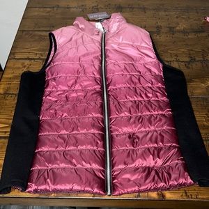 Petite Large Ombré Vest - New with Tags from Christopher and Banks